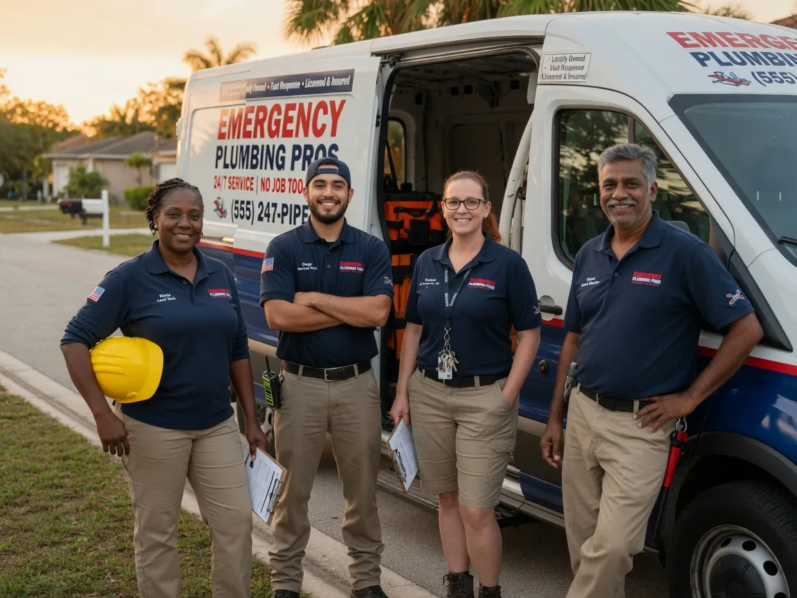 Emergency Plumber company in Winslow, AR